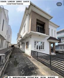 3 bedroom House for rent Osapa london Lekki Lagos