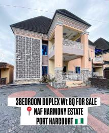 3 bedroom House for sale Naf Harmony Eliozu Port Harcourt Rivers