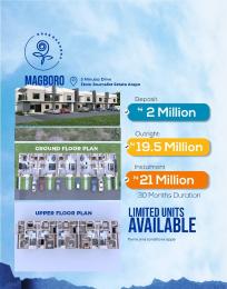 3 bedroom Flat / Apartment for sale 10 Minutes Drive From The Alausa Secretariat Ikeja Magboro Obafemi Owode Ogun