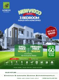 House for sale Town Park $glass House Estate, Sagamu Ogun