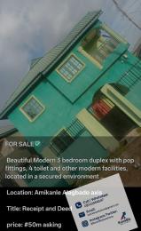 3 bedroom House for sale Amikanle Alagbado Abule Egba Lagos