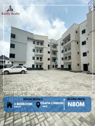 3 bedroom House for sale Osapa london Lekki Lagos