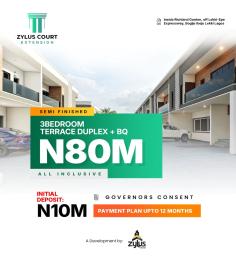 House for sale Richland Garden, Bogije Off Lekki Epe Expressway Ibeju-Lekki Lagos