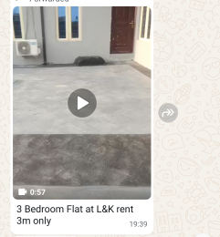 3 bedroom Flat / Apartment for rent Langbasa Ado Ajah Lagos