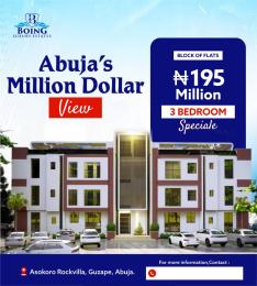 3 bedroom Flat / Apartment for sale Asokoro Rockvilla, Guzape Abuja