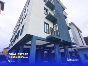 3 bedroom Flat / Apartment for rent Oral Estate, Lekki Oral Estate Lekki Lagos
