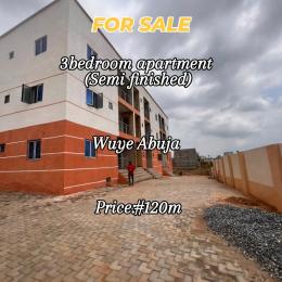3 bedroom Flat / Apartment for sale Wuye Abuja