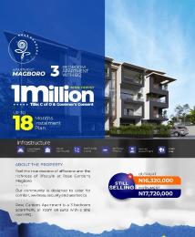 4 bedroom Flat / Apartment for sale 5 Minutes Drive From Journalist Estate Arepo Magboro Obafemi Owode Ogun