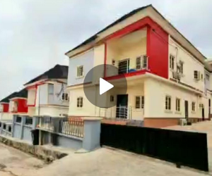 3 bedroom House for sale Odobo Estate Oke-Ira Ogba Lagos