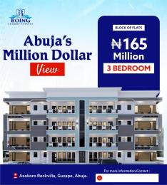 3 bedroom Flat / Apartment for sale Asokoro Rockvilla, Guzape Abuja