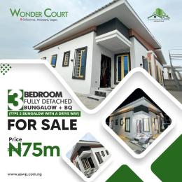 3 bedroom House for sale Oribanwa Ibeju-Lekki Lagos