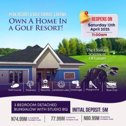 3 bedroom House for sale Lakowe Ibeju-Lekki Lagos