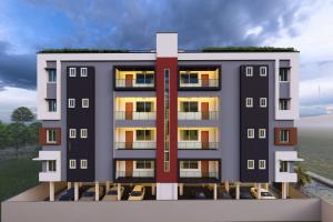 3 bedroom Flat / Apartment for sale Oseni Street, Off Shyllon Road Onipanu Palmgrove Onipanu Shomolu Lagos