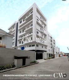 3 bedroom House for sale Lekki Phase 1 Lekki Lagos