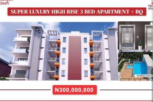 3 bedroom Flat / Apartment for sale Adeniyi Jones Ikeja Lagos