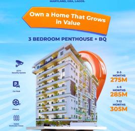 3 bedroom House for sale Ikeja Maryland Lagos