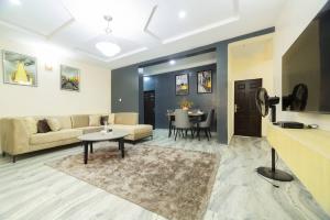 3 bedroom Flat / Apartment for shortlet Aco Estate Life Camp Abuja