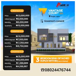 3 bedroom House for sale Bogije Ibeju-Lekki Lagos