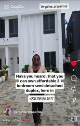 3 bedroom House for sale Capital Loft Estate, Eleko Lekki Axis, Eleko Ibeju-Lekki Lagos