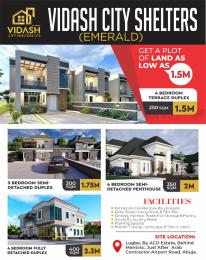 House for sale By Aco Estate,behind Mantrac,just After Arab Contractor,airport Road Lugbe Abuja