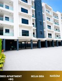 3 bedroom House for sale Ikeja Ikeja GRA Ikeja Lagos