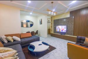 3 bedroom House for shortlet Aco Estate Life Camp Abuja