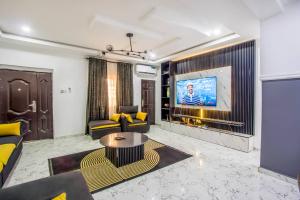 3 bedroom House for shortlet Aco Estate Life Camp Abuja