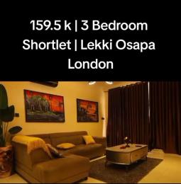 Flat / Apartment for shortlet Osapa london Lekki Lagos