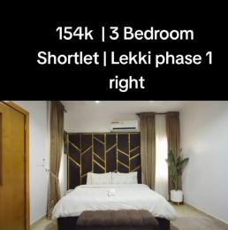 Flat / Apartment for shortlet Lekki Right Lekki Phase 1 Lekki Lagos