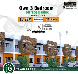 3 bedroom House for sale Tayan City Estate At Idu Industrial Layout Beside Is Train Station Idu, Abuja Idu Abuja