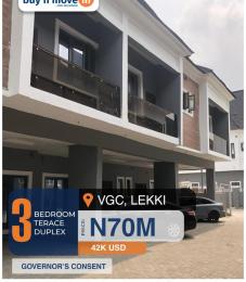 3 bedroom House for sale VGC Lekki Lagos