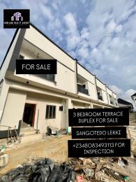 3 bedroom House for sale Sangotedo Ajah Lagos