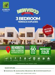 3 bedroom House for sale Ibeju Lekki L|adron Homes |ocean View, Eleko Ibeju-Lekki Lagos