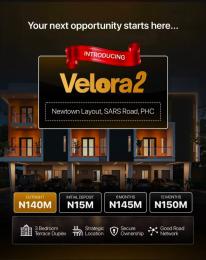 3 bedroom House for sale Newtown Estate Sars Road Port Harcourt New Layout Port Harcourt Rivers