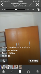 3 bedroom Flat / Apartment for rent Thomas Estate Ado Road Ajah Lagos