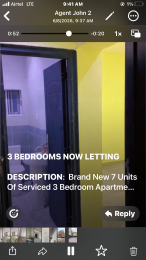 3 bedroom Flat / Apartment for rent Remlek Bus Stop Badore Ajah Lagos