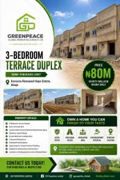 3 bedroom House for sale Karsana Renewed Hope Estate, Abuja Karsana East Karsana Abuja