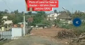 Land for sale Idi Ishin Jericho Gra Ibadan Oyo