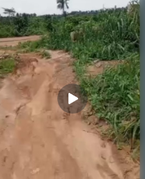 Land for sale Elekuru Town Moniya, Akinyele Local Govt Ibadan Oyo