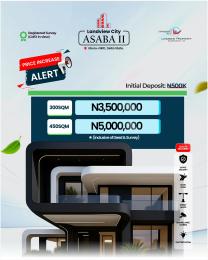 1 bedroom Land for sale Ibulu Okiti Asaba Asaba Delta