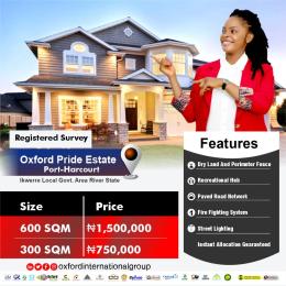 Land for sale Ikwerre Rivers