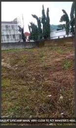 Land for sale Close To Fct Minister’s House, Life Camp, Life Camp Abuja