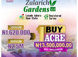 Land for sale Lusada Agbara-Igbesa Ogun