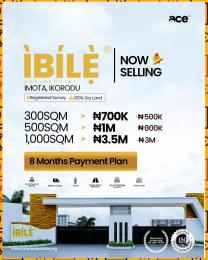 Land for sale Imota Ikorodu Lagos