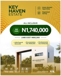 Land for sale Kay Haven Estate Close To Imota Rice Mill And Imota Community Ikorodu Shagamu Road Imota Ikorodu Lagos