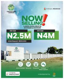 Land for sale Greenstone Garden Estate With Perimeter Fencing Located In Kobape Abeokuta Ogun