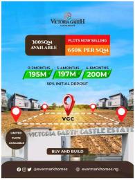 Land for sale VGC Lekki Lagos