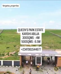 Land for sale Queens Park Estate Karshi Central Area Abuja