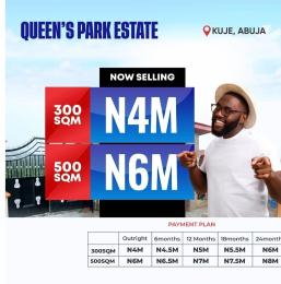Land for sale Queens Park Estate Keje Abuja Kuje Abuja
