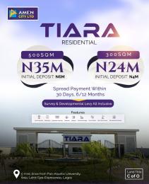 Land for sale Tiara Estate Eleranigbe Ibeju-Lekki Lagos